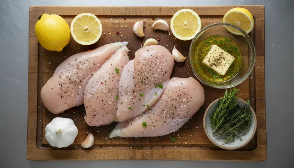 Quick and Easy Baked Garlic Lemon Pepper Chicken: The Ultimate Guide 2 Quick and Easy Baked Garlic Lemon Pepper Chicken 1