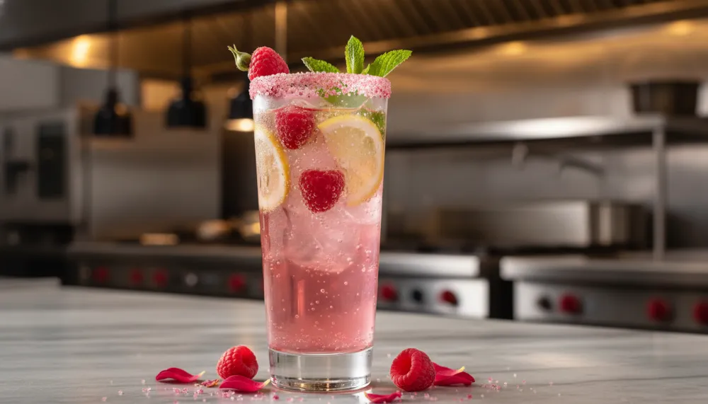 Rose Raspberry Spritzer 0