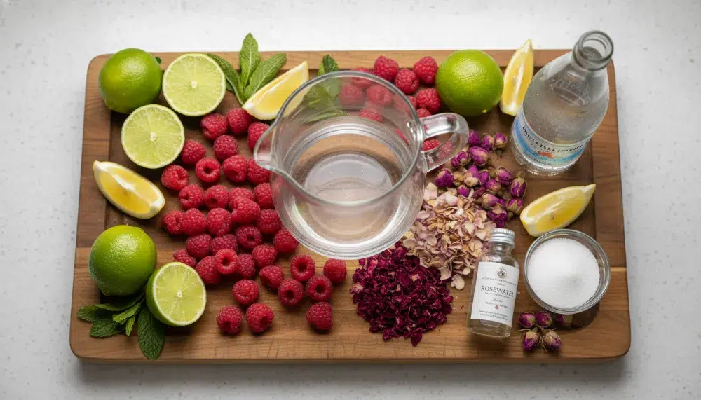 Rose Raspberry Spritzer 1