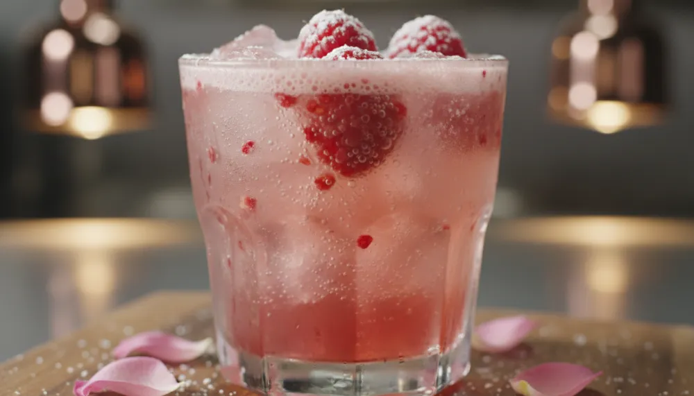 Rose Raspberry Spritzer 2