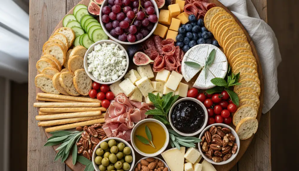 Sage and Mint Savory Board 1