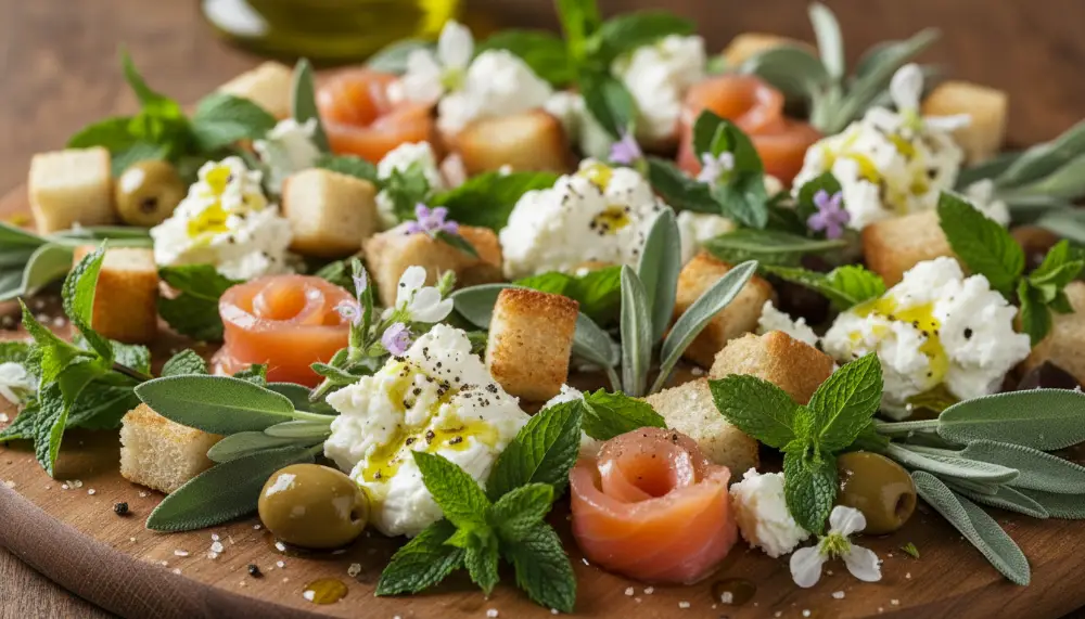 Sage and Mint Savory Board 2