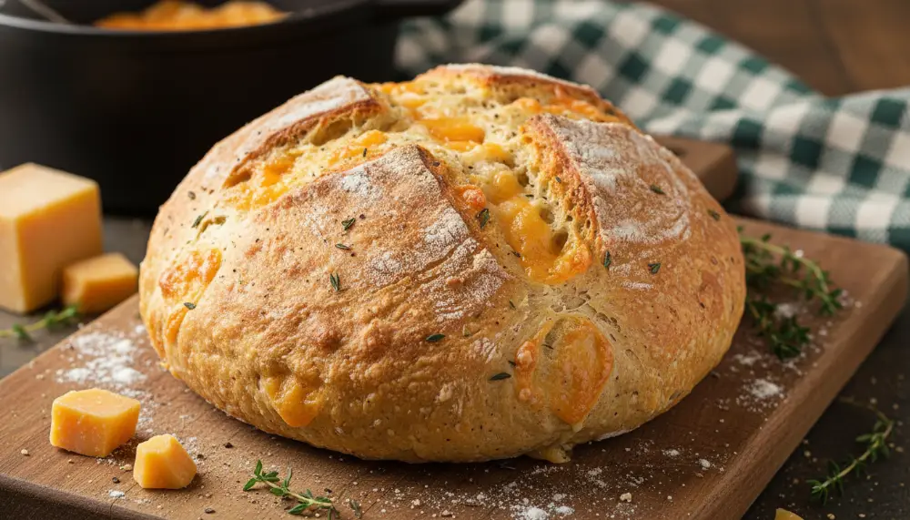 Savory Cheddar Irish Soda Bread 0