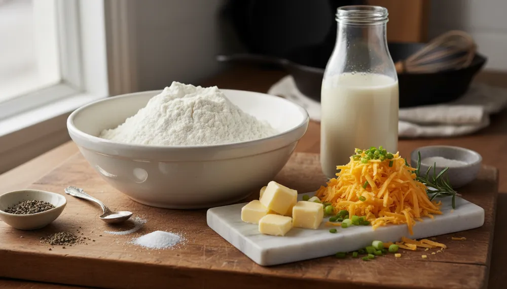 Savory Cheddar Irish Soda Bread 1