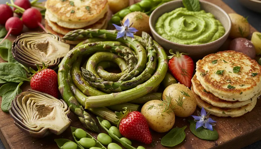 Seasonal Spring Produce Guide and Recipe Ideas 2