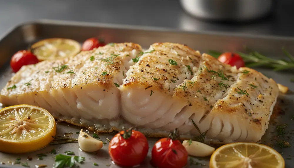 Sheet Pan Baked Cod 2