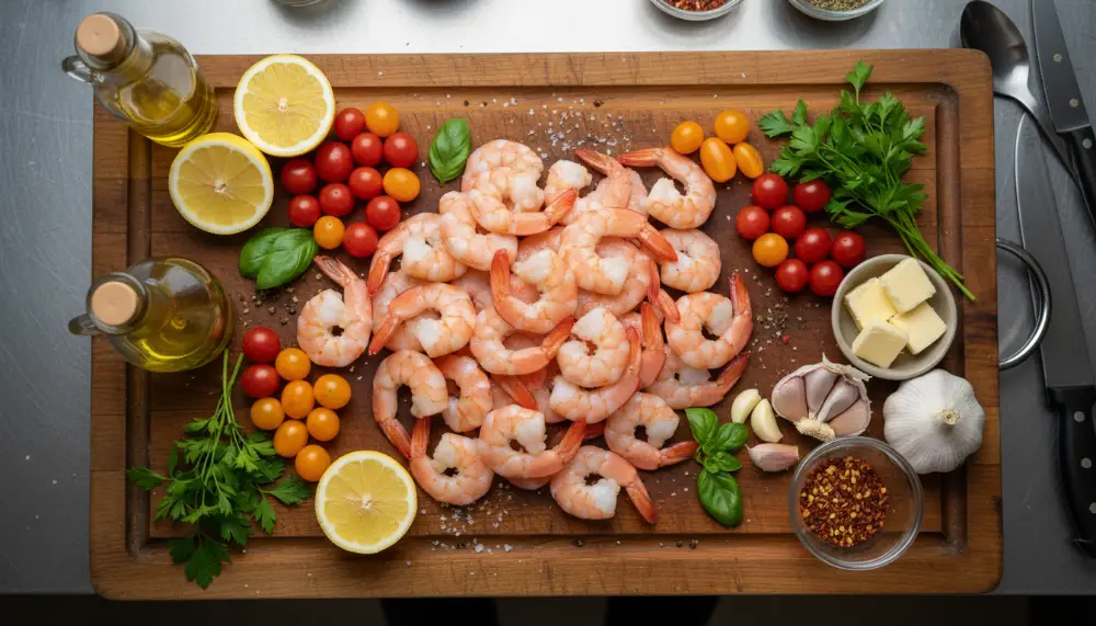 Easy Sheet Pan Shrimp Scampi: The Ultimate One-Tray Gourmet Dinner 2 Sheet Pan Shrimp Scampi 1