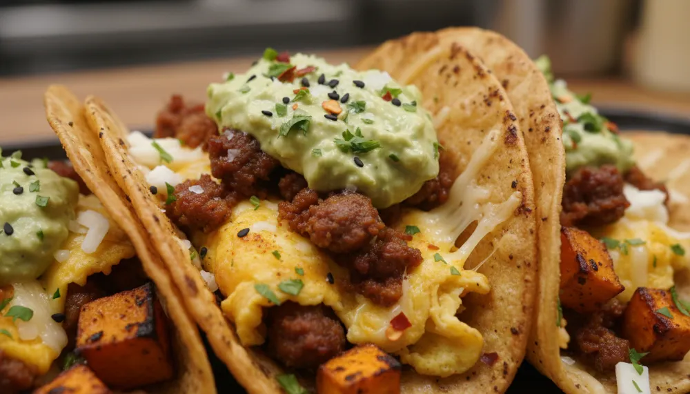 The Ultimate Guide to Simple Baked Breakfast Tacos: A Crowd-Pleasing Morning Staple 3 Simple Baked Breakfast Tacos 2