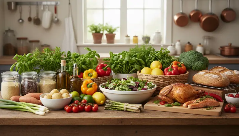 Simple Spring Dinners 10 Light Meals for Warmer Evenings 2