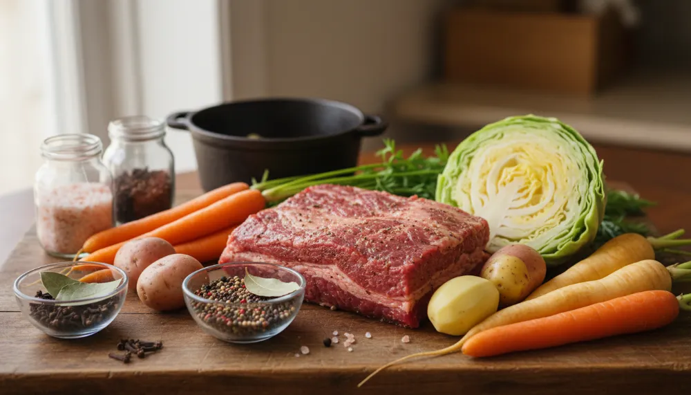 Small Batch Corned Beef and Cabbage 1