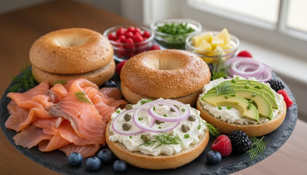 The Ultimate Smoked Salmon Bagel Platter: A Professional Hosting Guide 3 Smoked Salmon Bagel Platter 2