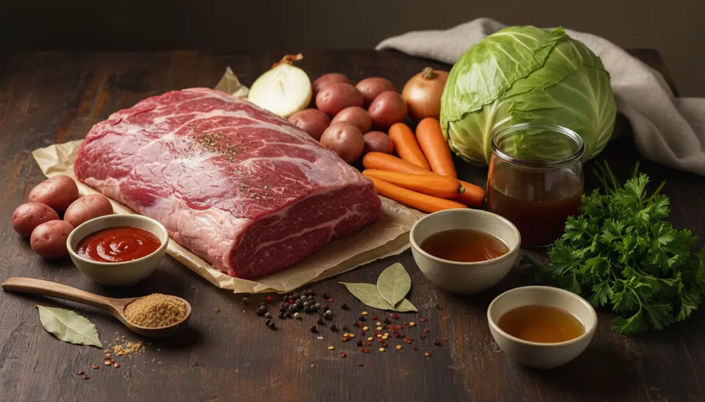 Spicy Corned Beef and Cabbage 1