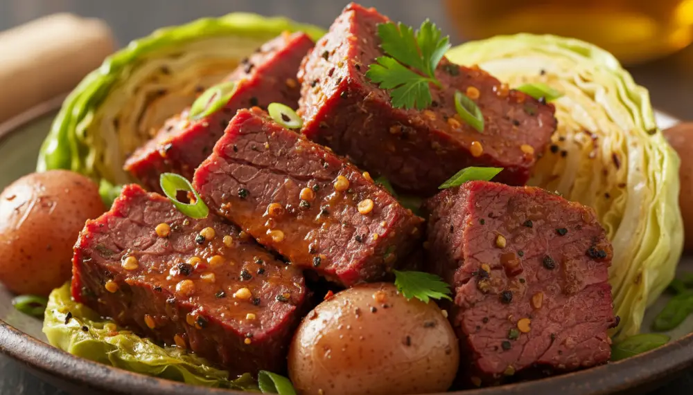 Spicy Corned Beef and Cabbage 2