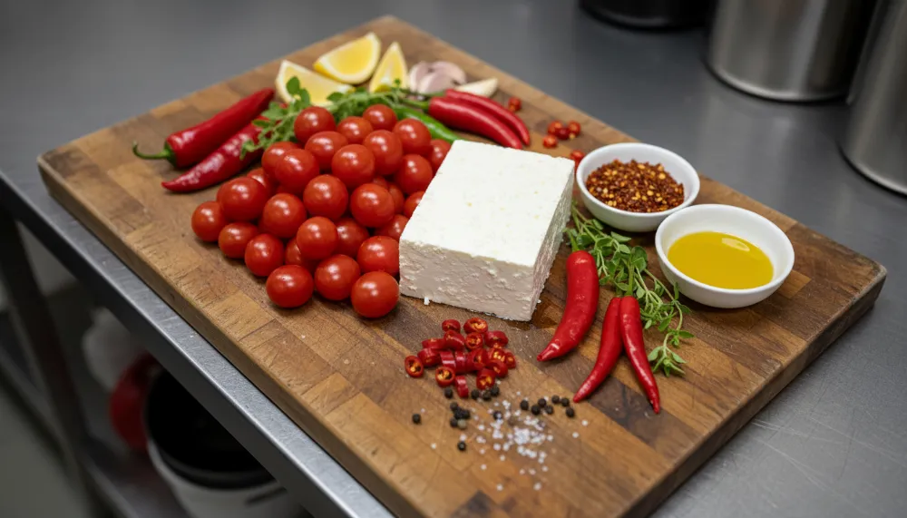 Spicy Whipped Feta 1