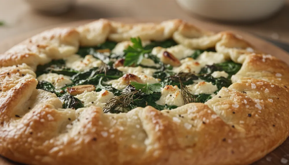 Spinach Feta Galette 2