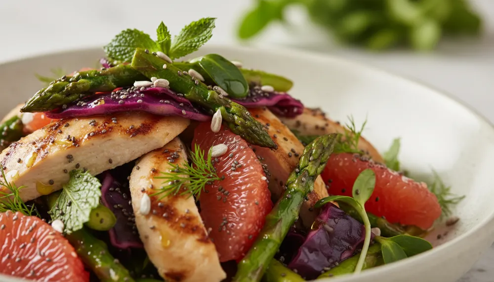 Spring Gut Health Meal Plan 7 Day Anti Bloat Recipes 2