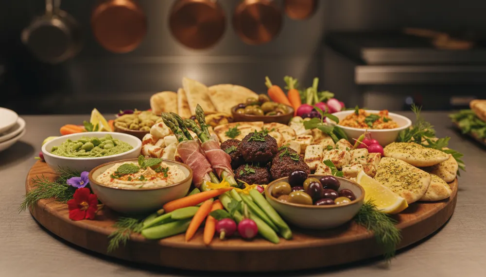 Spring Mezze Platter 0