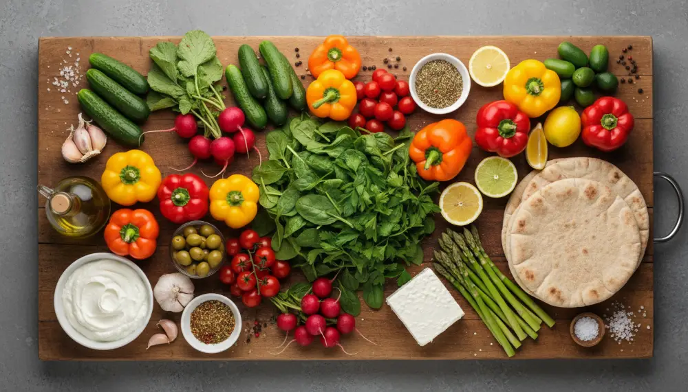 Ultimate Spring Mezze Platter: The Comprehensive Guide to Seasonal Entertaining 2 Spring Mezze Platter 1