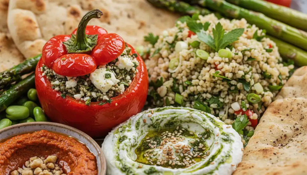 Ultimate Spring Mezze Platter: The Comprehensive Guide to Seasonal Entertaining 3 Spring Mezze Platter 2