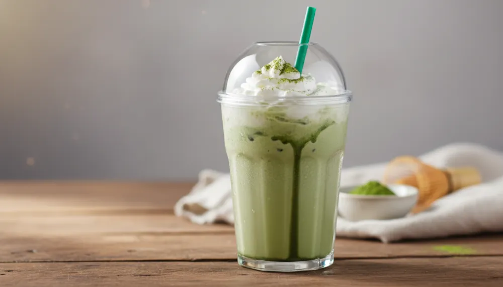Starbucks Matcha Copycat 0