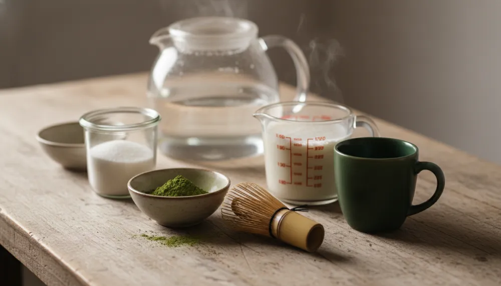 Starbucks Matcha Copycat 1