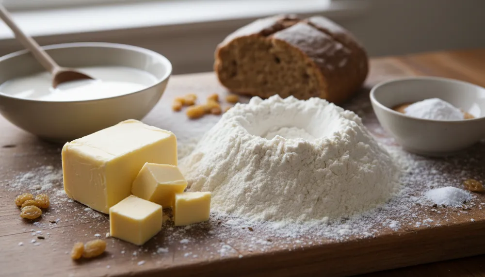 Traditional Irish Soda Bread 1