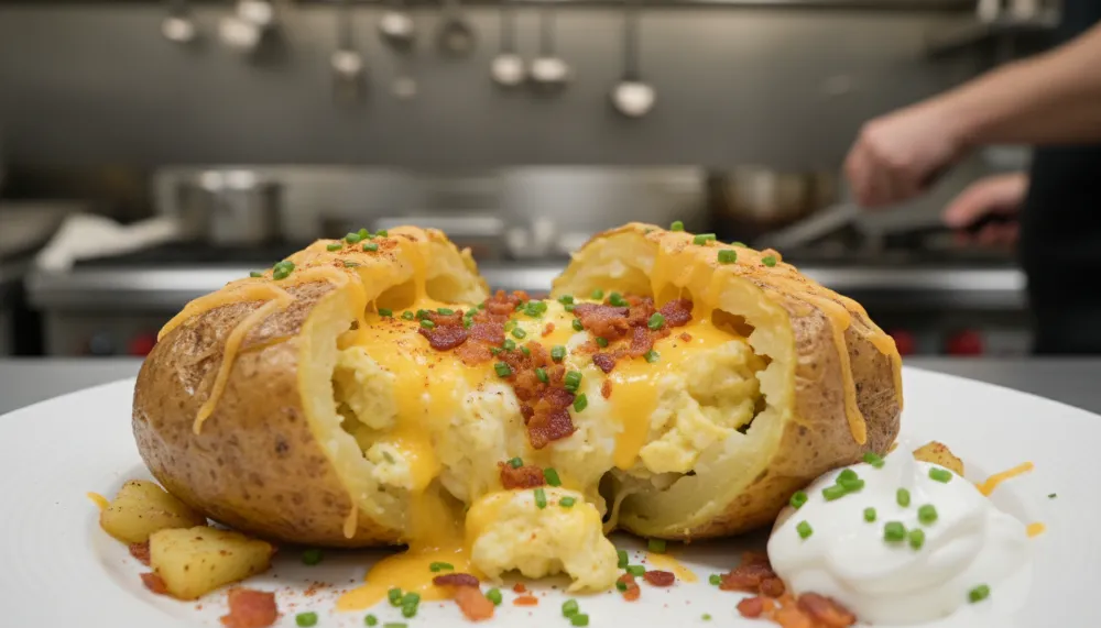 Home 1 Twice Baked Loaded Breakfast Potatoes 🤎 0