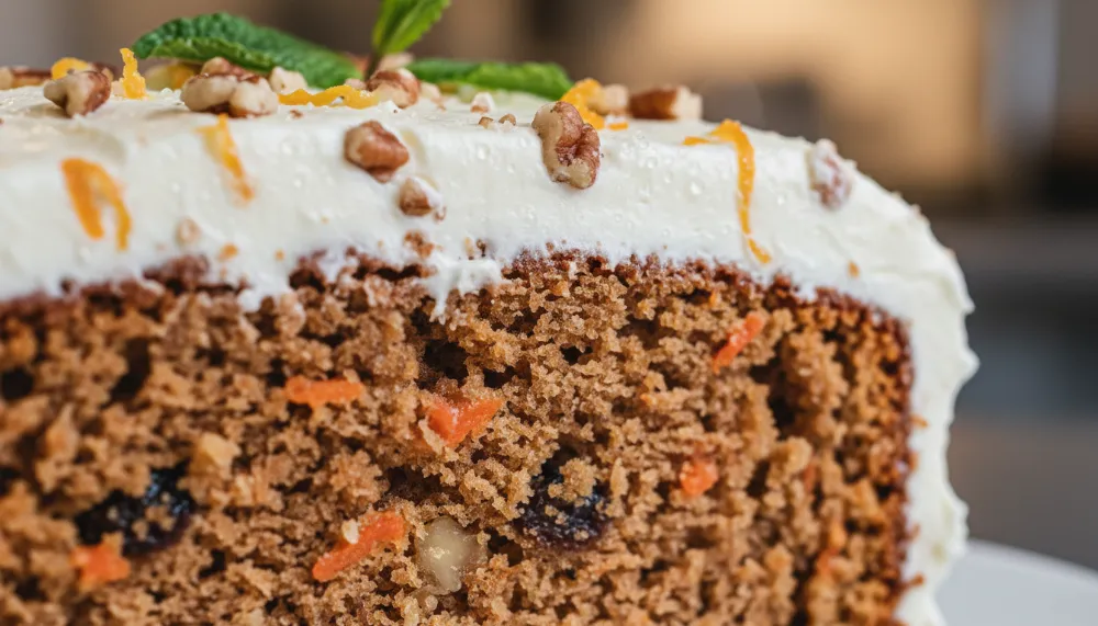 Vegan Carrot Cake 2