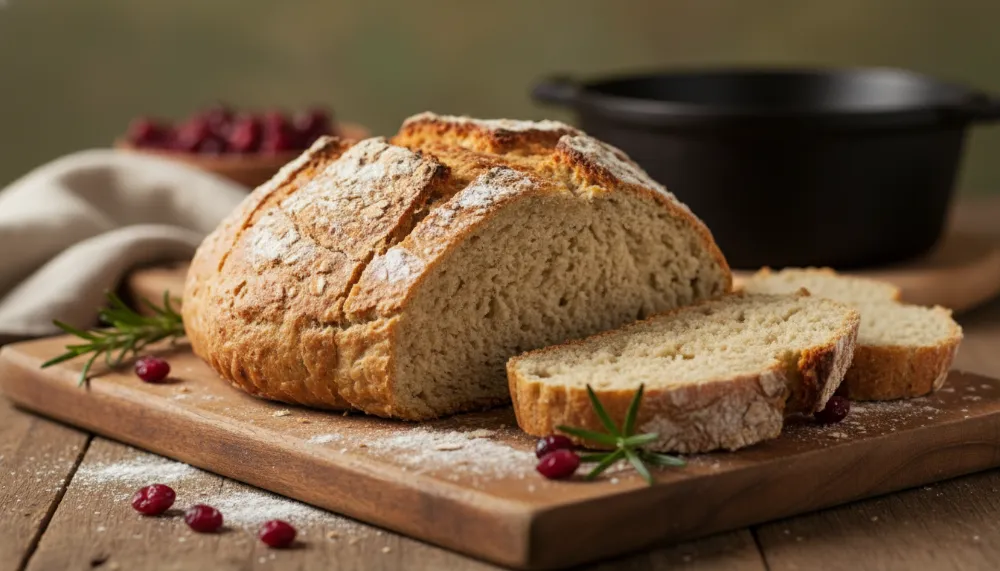 Vegan Irish Soda Bread 0