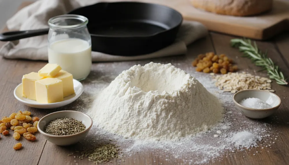 Vegan Irish Soda Bread 1