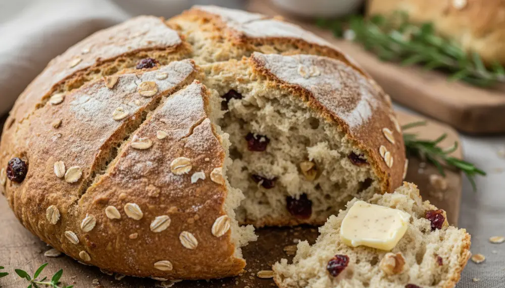 Vegan Irish Soda Bread 2