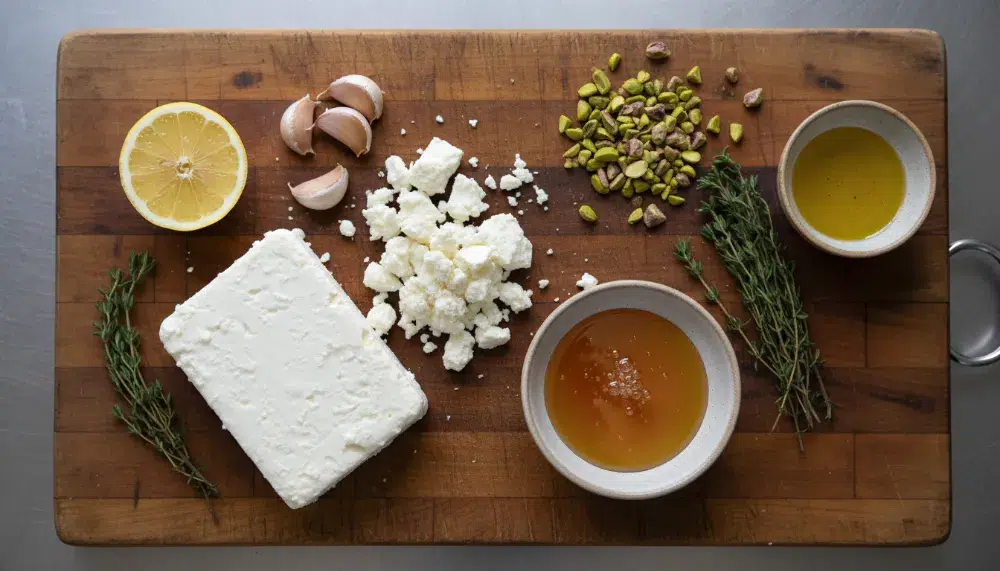 The Ultimate Creamy Whipped Feta Dip with Honey and Pistachios Guide 2 Whipped Feta Dip with Honey and Pistachios 1