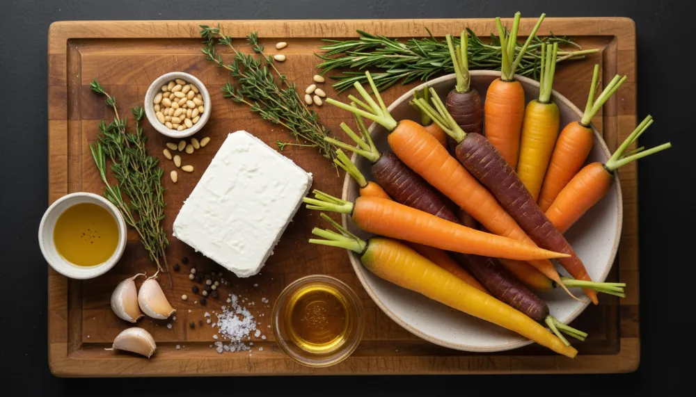 The Ultimate Whipped Feta with Roasted Carrots: A Masterclass in Mediterranean Flavor 1 Whipped Feta with Roasted Carrots 1