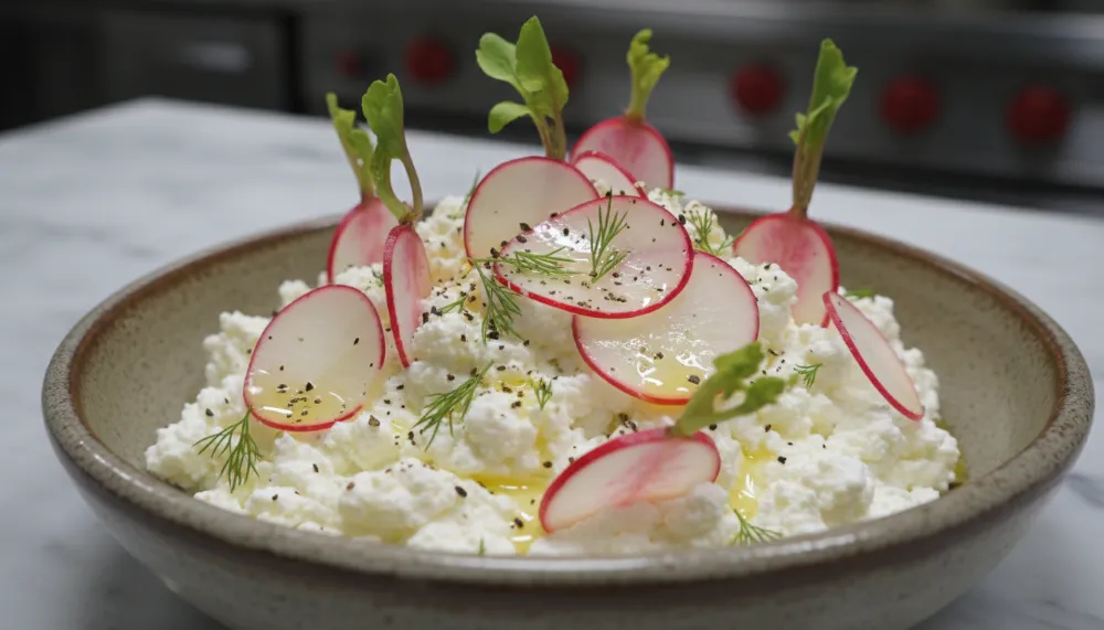 Whipped Feta with Spring Radishes 2