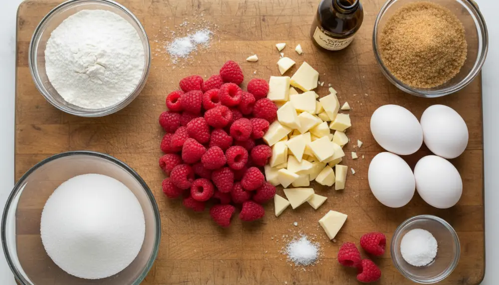 Ultimate White Chocolate Raspberry Blondies: A Gourmet Guide to Fudgy Excellence 2 White Chocolate Raspberry Blondies 1