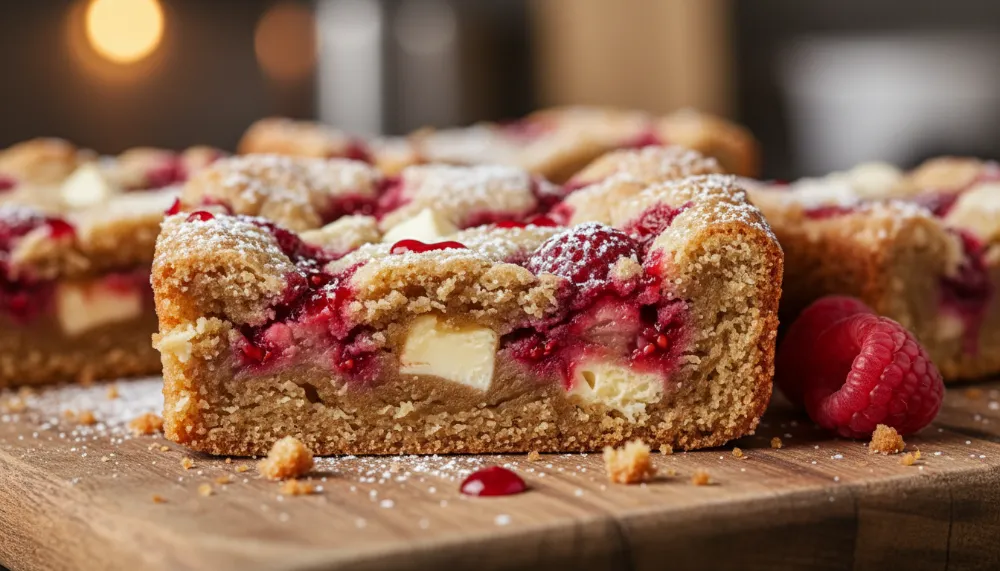 Ultimate White Chocolate Raspberry Blondies: A Gourmet Guide to Fudgy Excellence 3 White Chocolate Raspberry Blondies 2