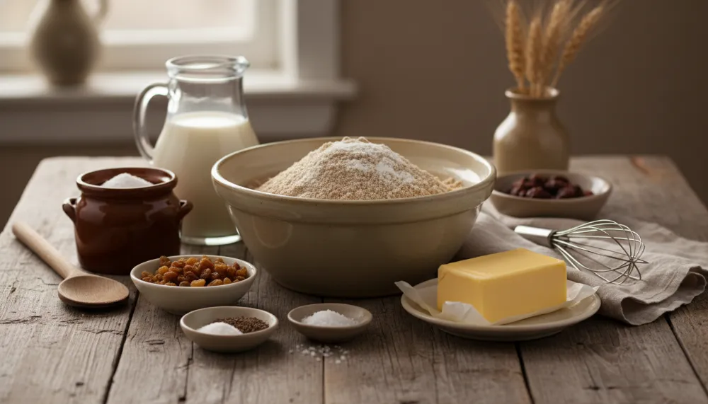 Whole Wheat Irish Soda Bread 1