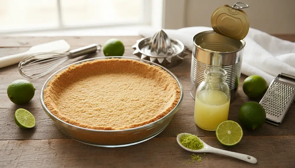 Zesty Key Lime Pie 1