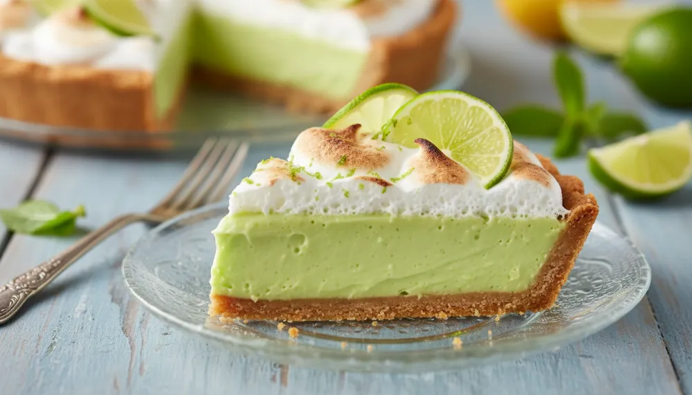 Zesty Key Lime Pie 2