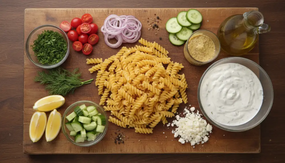 The Ultimate Creamy Dill Pasta Salad: A Comprehensive Guide to the Perfect Potluck Classic 1 creamy dill pasta salad 1