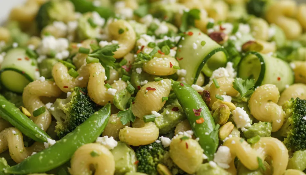 green goddess pasta salad 2