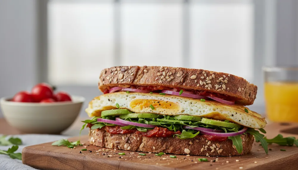 Home 6 healthy egg sandwich 0