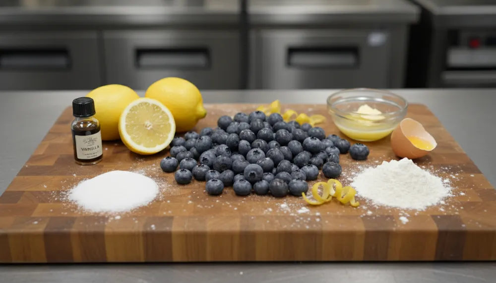 lemon blueberry loaf cake 1