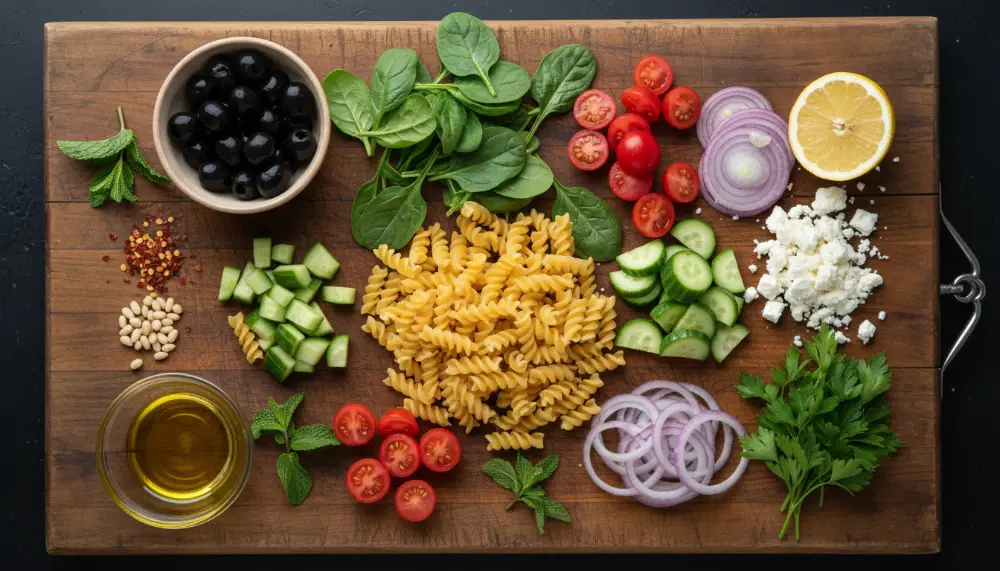 Ultimate Mediterranean Spring Pasta Salad: A Fresh and Vibrant Guide 1 mediterranean spring pasta salad 1