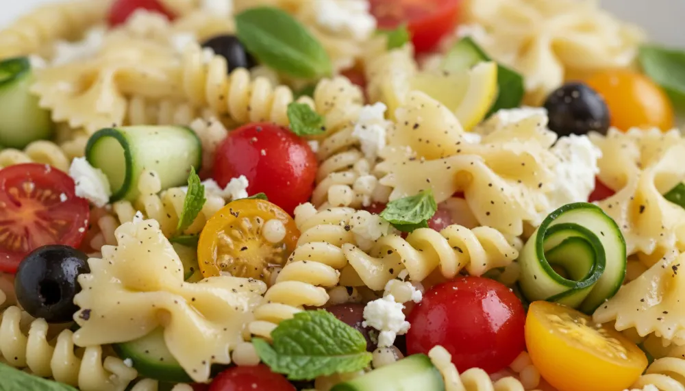 Ultimate Mediterranean Spring Pasta Salad: A Fresh and Vibrant Guide 2 mediterranean spring pasta salad 2
