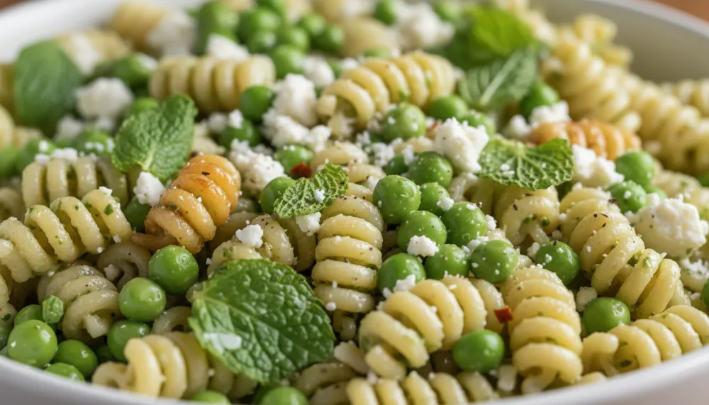 The Ultimate Pea and Mint Pasta Salad: A Masterclass in Seasonal Flavor 2 pea and mint pasta salad 2