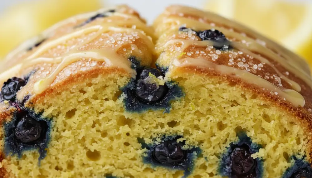 starbucks lemon blueberry loaf 2