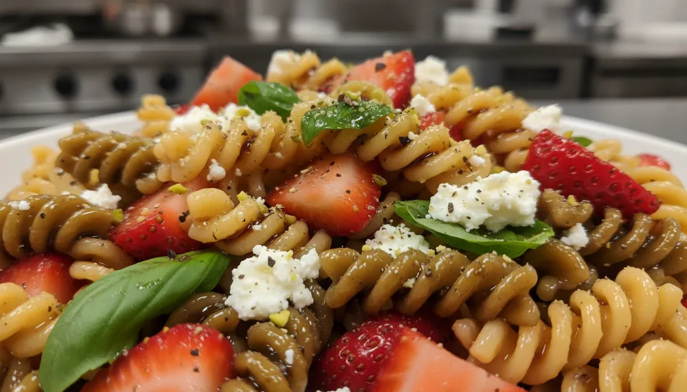 The Ultimate Strawberry Balsamic Pasta Salad: A Gourmet Deep Dive 2 strawberry balsamic pasta salad 2