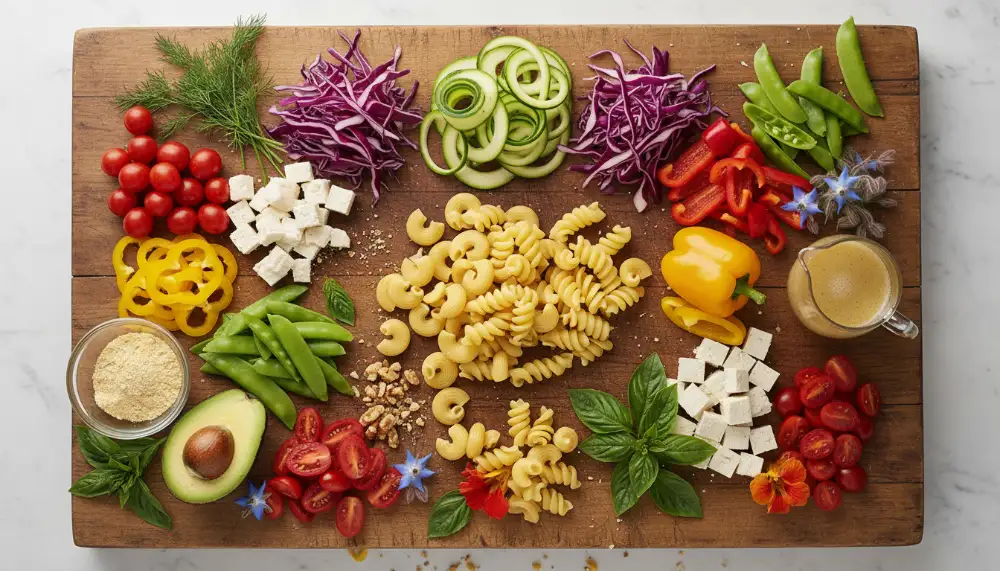 The Ultimate Vegan Spring Pasta Salad: A Professional Guide to Seasonal Excellence 1 vegan spring pasta salad 1