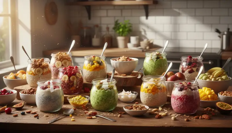 10 Best Overnight Oats Recipes 0